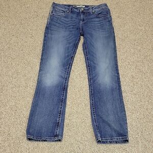 BKE Men's Aiden Straight Leg Blue Jeans Sz 31 X 32. Stretch